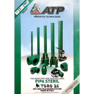 Fitting Pipa ATP TORO 25