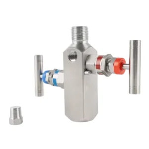 Block Valve - Block and Bleed Valve Sealok 3/4" MNPT x 1/2" FNPT SS316 6000 psi
