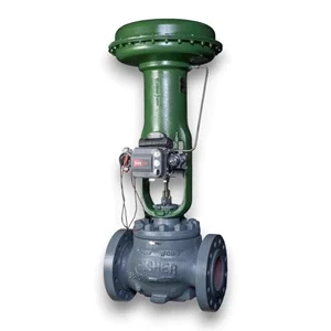 Control Valve Fisher Emerson Stainless Steel Flow