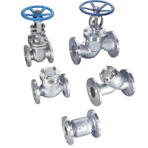 Globe Valve Flange Tipe Linear