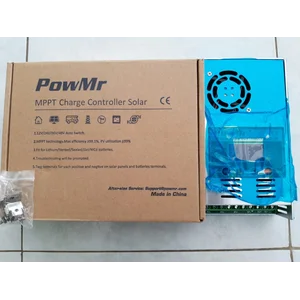 MPPT Solar Charge Controller merk POW MR 60AH 