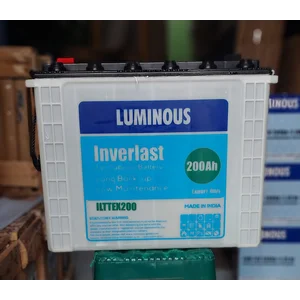 Aki Basah Accu Tubular Luminous 12v 200ah