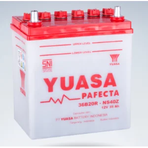 Wet Accu Yuasa Pafecta 12v 35ah