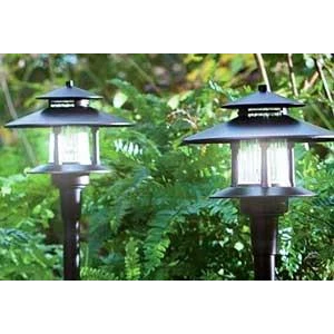 Solar Garden Light / Tiang Lampu Taman Solar Cell