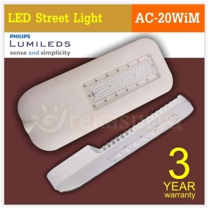 Dari LED Street Light AC Im-20W 220VAC Phillips LED Chips 20W Mini Series 0