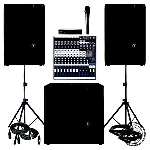  Sewa Sound System 2 Set 