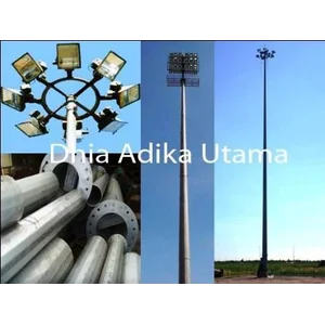 TIANG LAMPU SOROT STADION
