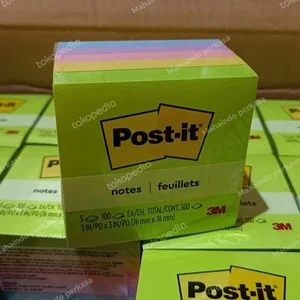Alat Tulis Lainnya Post-It Super Sticky Notes 654