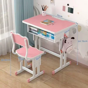 Single Student Desk – Klaasin FSA421 (PINK)