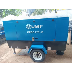 KOMPRESOR LMF 420 CFM 10 BAR ENGINE CUMMINS 6 SILINDER