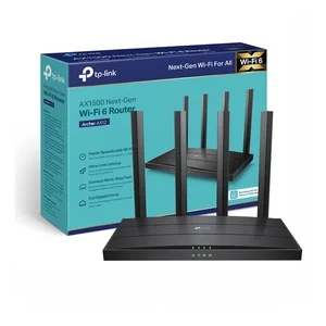 ROUTER TPLINK TYPE AX1500 HITAM