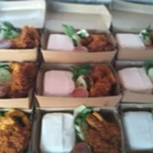 Nasi Kotak Samyan Varian 1