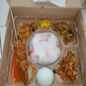 Nasi Kotak Samyan Varian 8