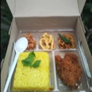Nasi Kotak Samyan Varian 9