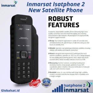 Telepon Satelit Inmarsat Isatphone 2