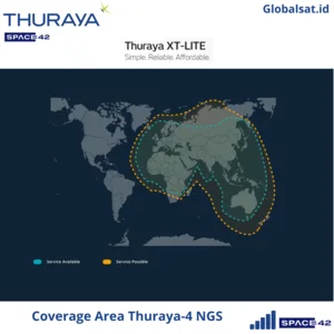 Telepon Satelit Thuraya XT LITE