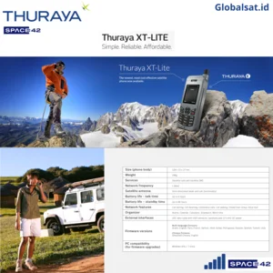 Telepon Satelit Thuraya XT LITE