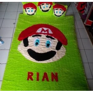 Karpet Rasfur Mario Bross