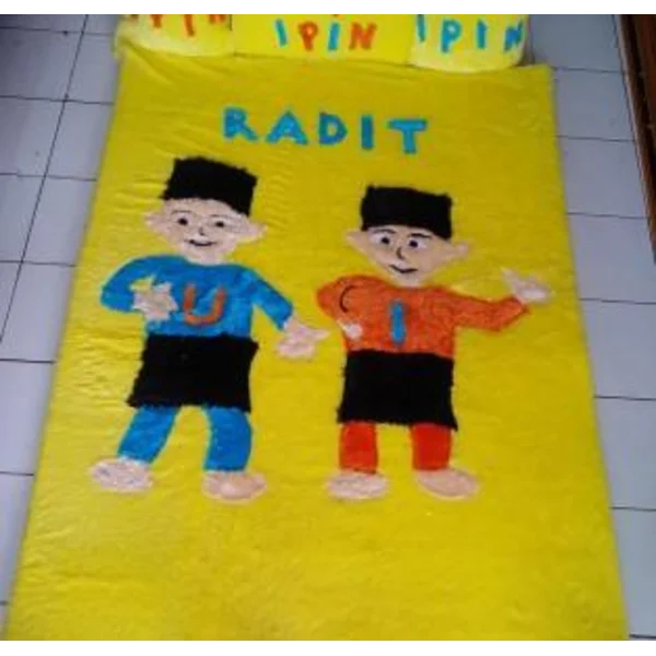 Karpet Rasfur Ipin Upin