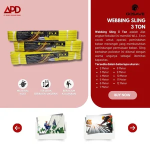 GOSAVE Tali Webbing Sling 3 ton