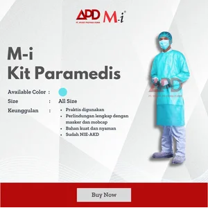 M-i Alat Kesehatan Disposable Kit Paramedis