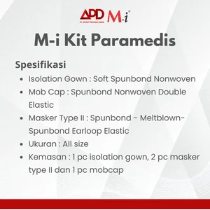 M-i Alat Kesehatan Disposable Kit Paramedis