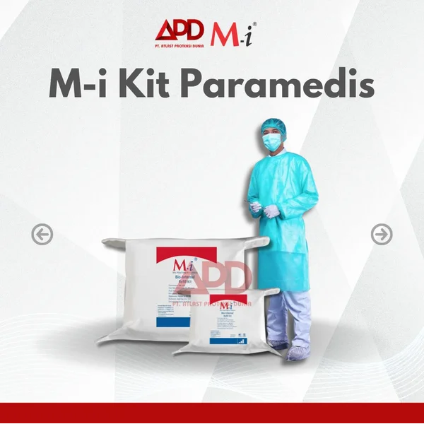 M-i Alat Kesehatan Disposable Kit Paramedis