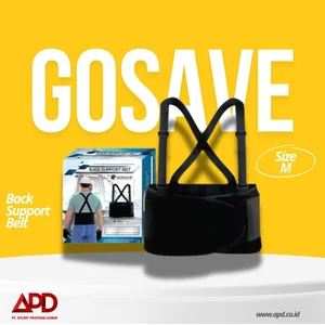 GOSAVE Safety Belt Back Support Belt Size M