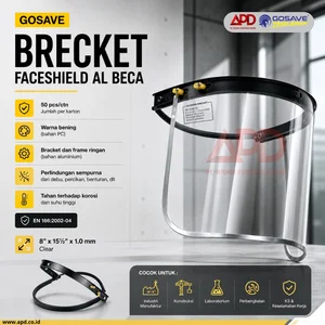 GOSAVE Brecket Pelindung Wajah AL Beca 
