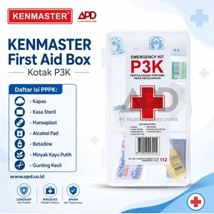KENMASTER First Aid Box / Kotak P3K