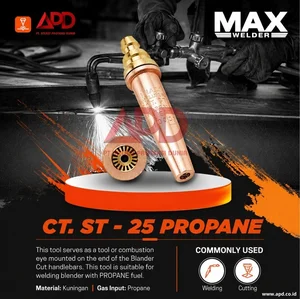 MAX WELDER CT.ST-25 Mata Pemotong Propana 