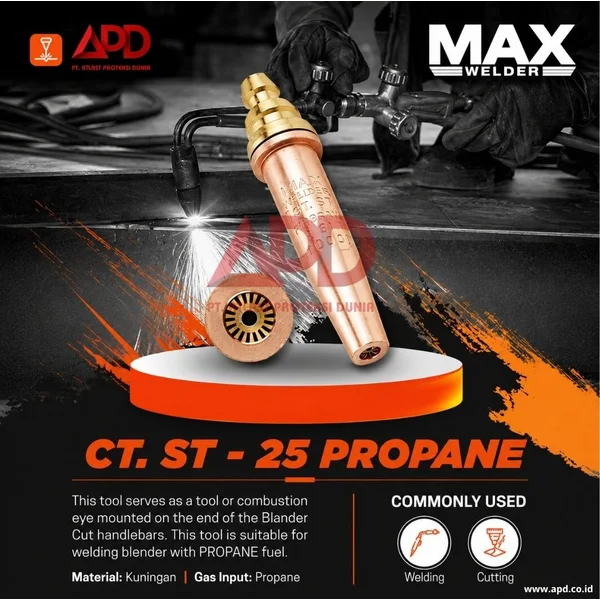 MAX WELDER CT.ST-25 Mata Pemotong Propana 