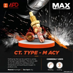 MAX WELDER Mata Potong (Cutting Tip) Tipe-M ACY