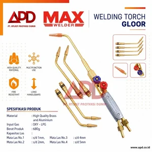 MAX WELDER  GLOOR Obor Las 