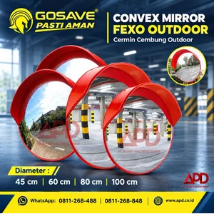 GOSAVE Convex Mirror Fexo Outdoor 