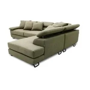 Sofa Apollo Kain dengan Sandaran kepala