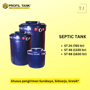 Septic Tank PROFIL TANK ST 24 46 68