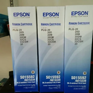  PITA PRINTER EPSON RIBBON PLQ 20