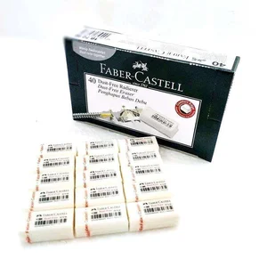 Penghapus Pensil 2B Faber Castell (Isi 40)