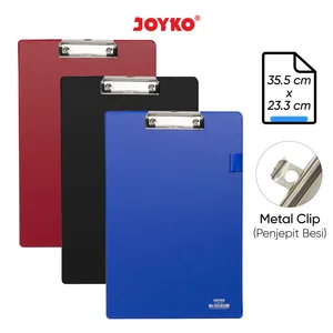 Papan Ujian Clipboard Papan Jalan Alas Ujian Joyko
