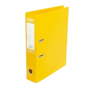 Plastik Mika Box File Odner Bantex F4 Kuning