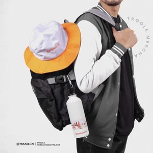 Topi Pria dan Wanita Bucket Hat Rimba