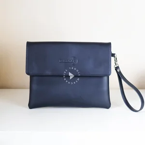 Tas Tangan Clutch Leather Sintetis