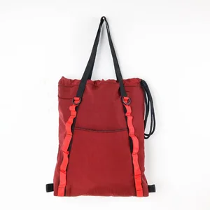 Tas Selempang Totebag Mobi Tenun Ikat dan Karet Elastis