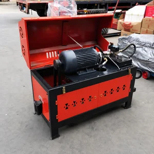 Mesin Bending Pipa Mesin Pelurus dan Potong Besi Beton GT5-14 Heavy Duty 11 kW