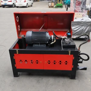 Mesin Bending Pipa Mesin Pelurus dan Potong Besi Beton GT5-14 Heavy Duty 11 kW