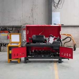 Mesin Bending Pipa Mesin Pelurus dan Potong Besi Beton GT5-14 Heavy Duty 11 kW