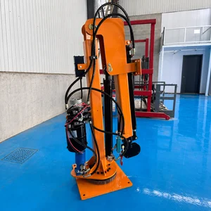 Mini Crane Hidrolik Elektrik 2 Ton 12V DC Rotasi 360° Wireless Remote