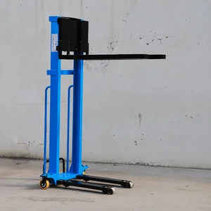 Forklift Portable Self Loading 1 Ton 1.3 / Hand Stacker Electric Naik Mobil