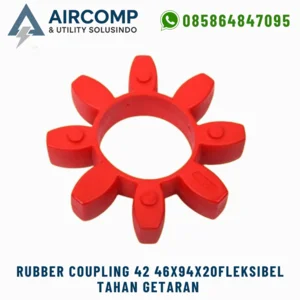 Rubber Coupling 42 46X94X20Fleksibel Tahan Getaran 